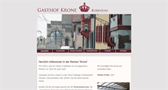 Desktop Screenshot of krone-burkheim.de